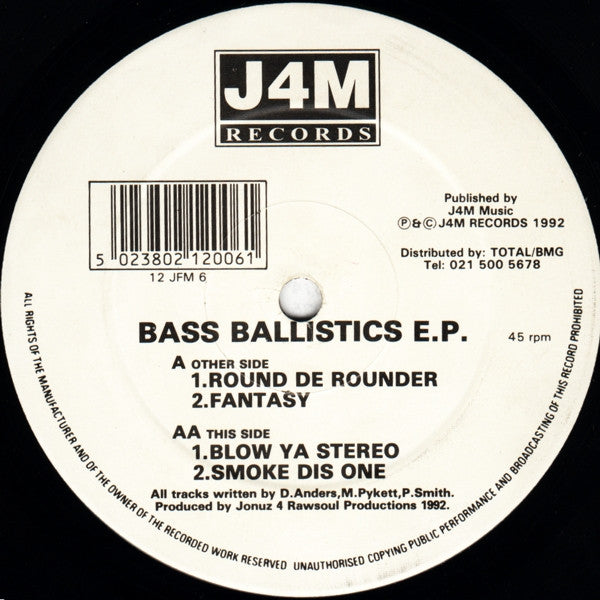 Bass Ballistics EP - High Performance Bass Booster for Car Audio Systems | Perfect for Music Lovers & Road Trips