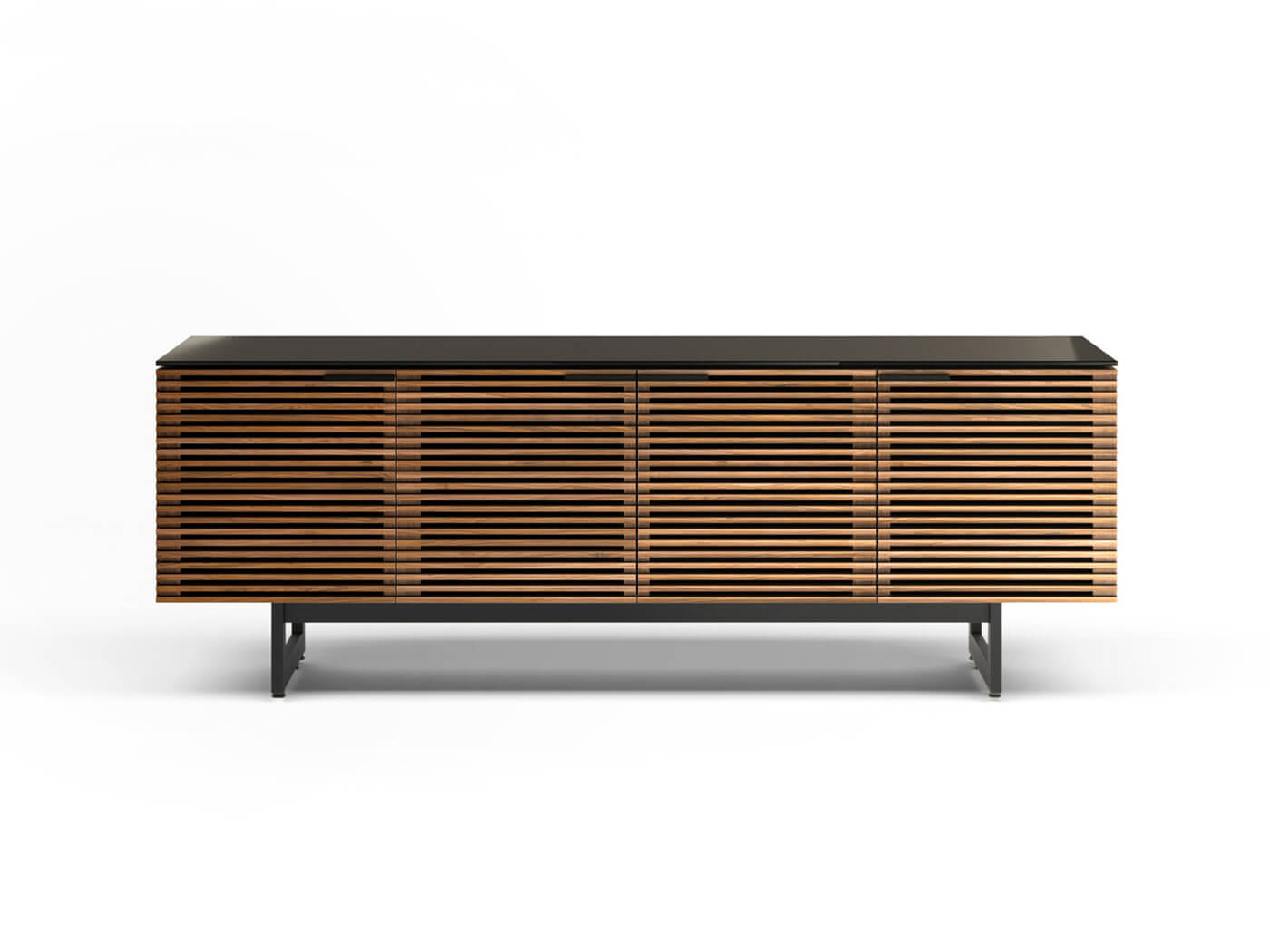 BDI Corridor 8179 Media Console - Modern TV Stand with Storage for Living Room, Home Theater & Entertainment Centers