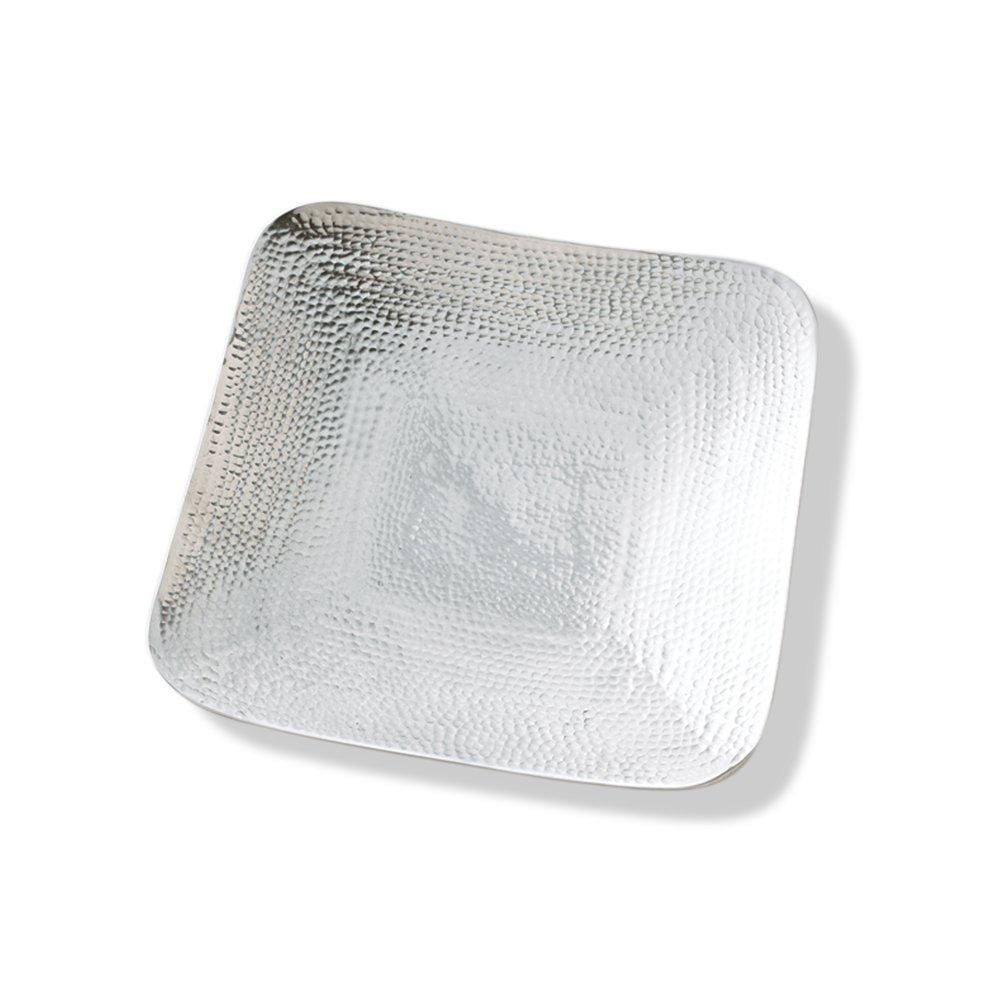 Hammersmith Square Platter - Elegant Serving Tray for Entertaining, Dining & Home Decor | Perfect for Parties, Weddings & Holiday Gatherings