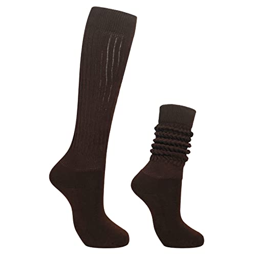 1 Pair - Brown