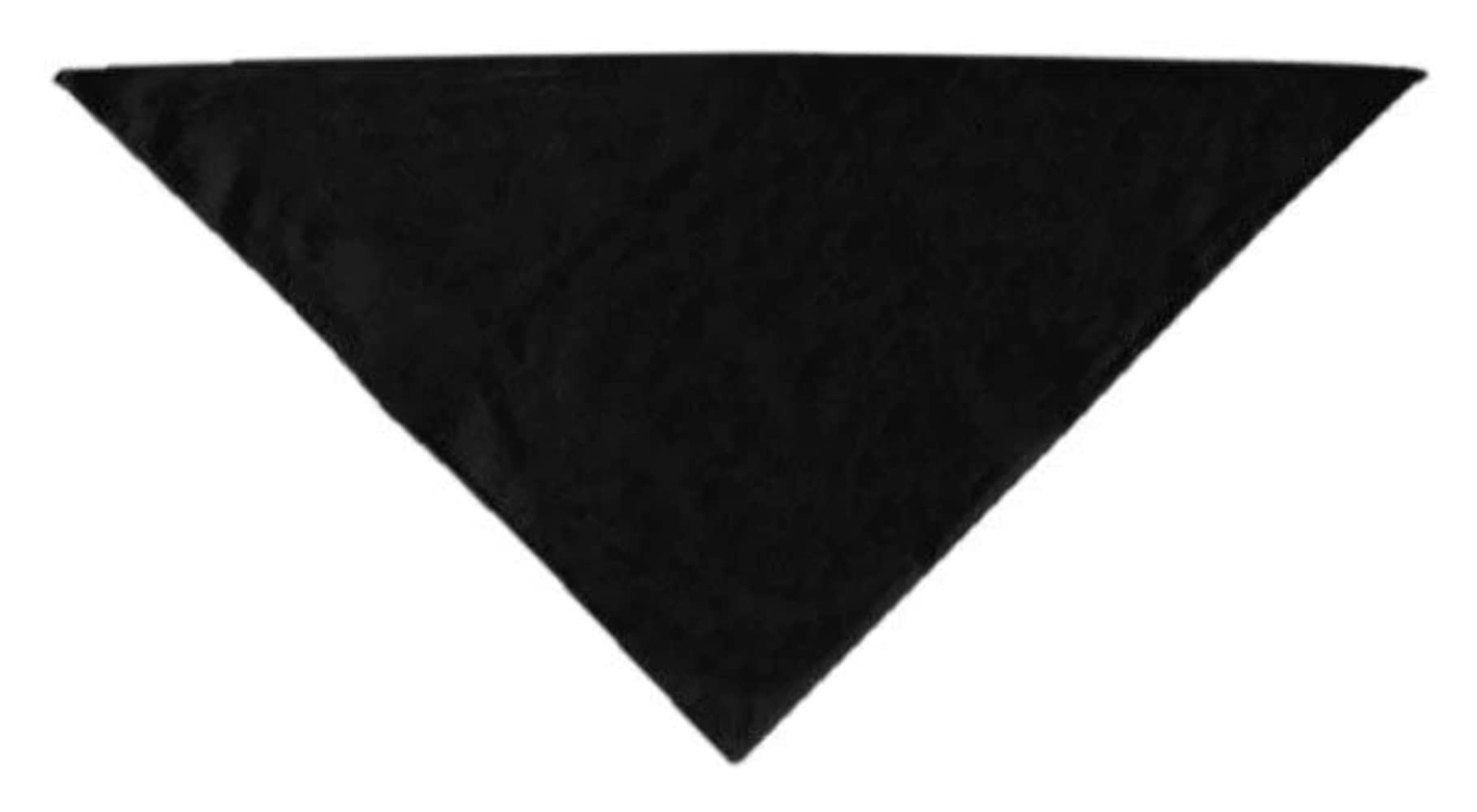 Premium Plain Pet Bandana for Dogs & Cats - 14 Colors (Orange, Large) - Perfect for Holidays, Parties & Daily Wear