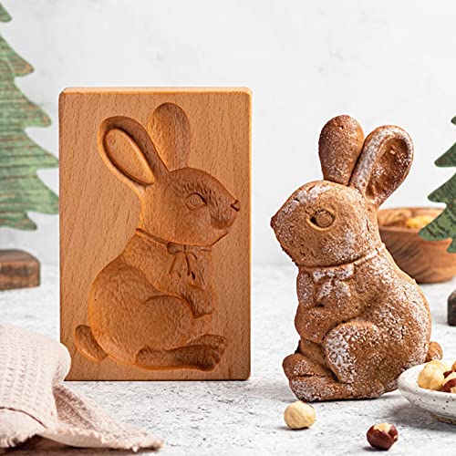Standing rabbit 16x12CM