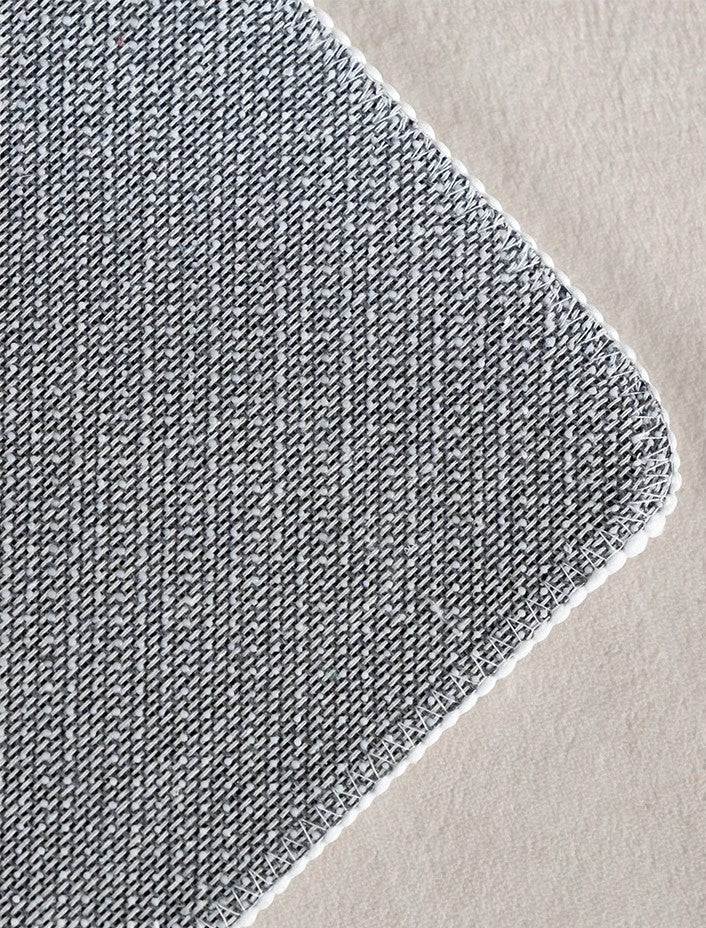 Modern Geometric Area Rugs for Bedroom, Living Room & Dining Room - Non-Slip Contemporary Rug for Under Coffee Table - Soft & Durable Home Decor for Cozy Spaces