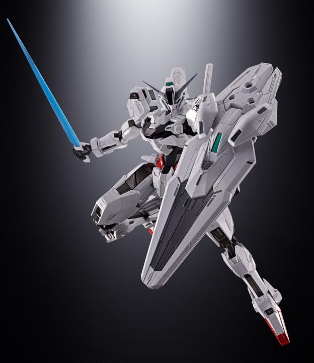 Bandai Chogokin Gundam Calibarn EX01 Action Figure - Mobile Suit Gundam: The Witch from Mercury - High-Quality Collectible Model Kit for Anime Fans & Display | Perfect for Gundam Collections, Anime Decor, and Gift Giving