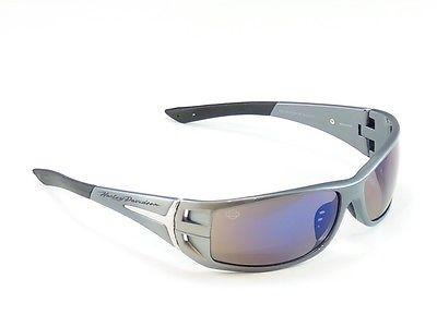 Harley Davidson HDS 615 BLGRY Sunglasses - Gray Plastic Frame, 65-15-115 Size, UV Protection - Perfect for Motorcycle Riding, Outdoor Sports & Everyday Fashion