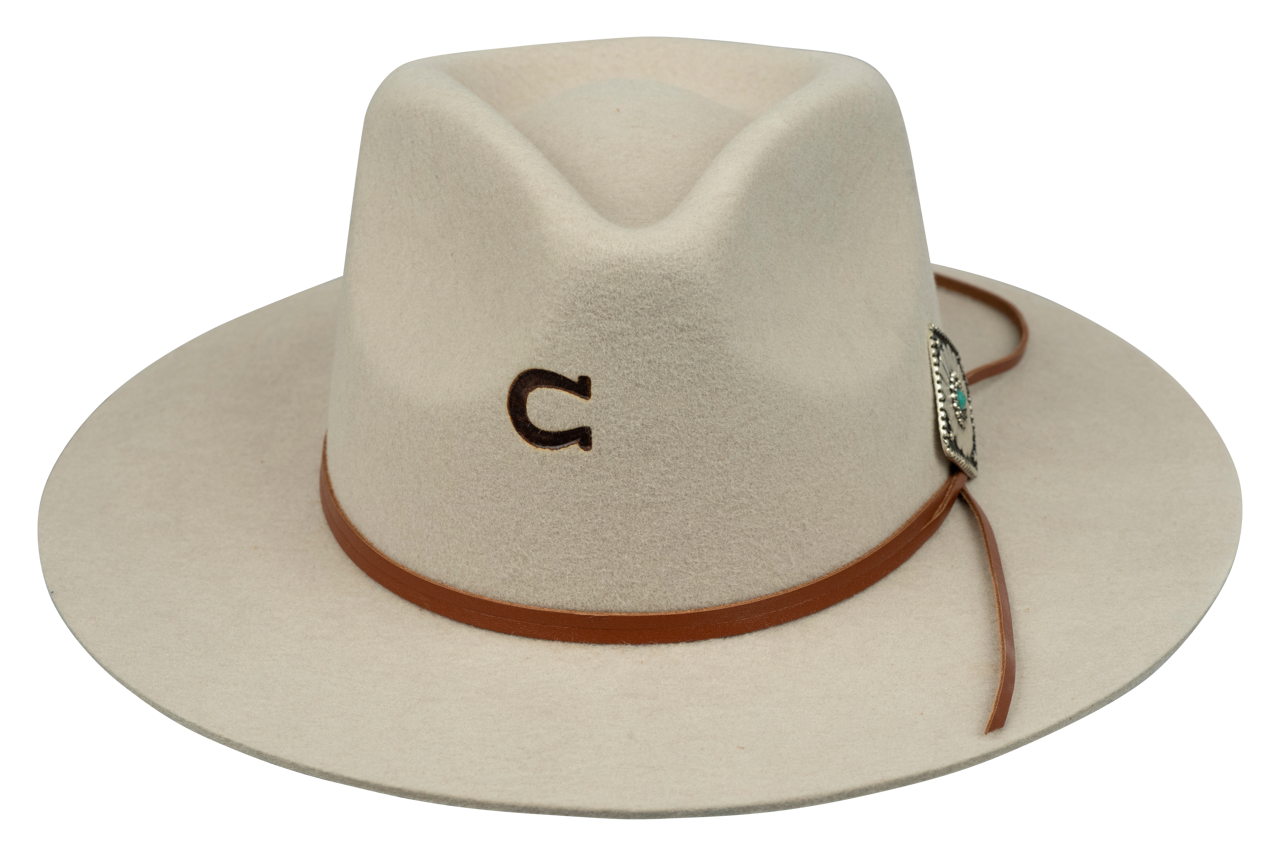 Charlie 1 Horse Lone Butte Cowboy Hat - Silver Belly Western Style for Men & Women - Perfect for Rodeo, Country Music Festivals & Outdoor Adventures