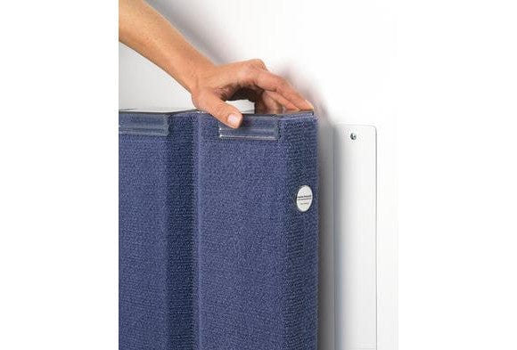 Sound Sponge® Quiet Divider® Magnetic Wall Strip - Noise Reducing Acoustic Panel for Home Office, Recording Studio & Classroom Soundproofing
