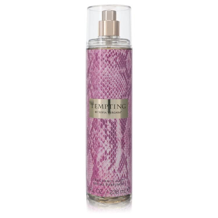 Sofia Vergara Tempting Perfume for Women - 8 Oz Floral Body Mist Spray | Long-Lasting Fragrance for Date Night, Parties & Everyday Wear