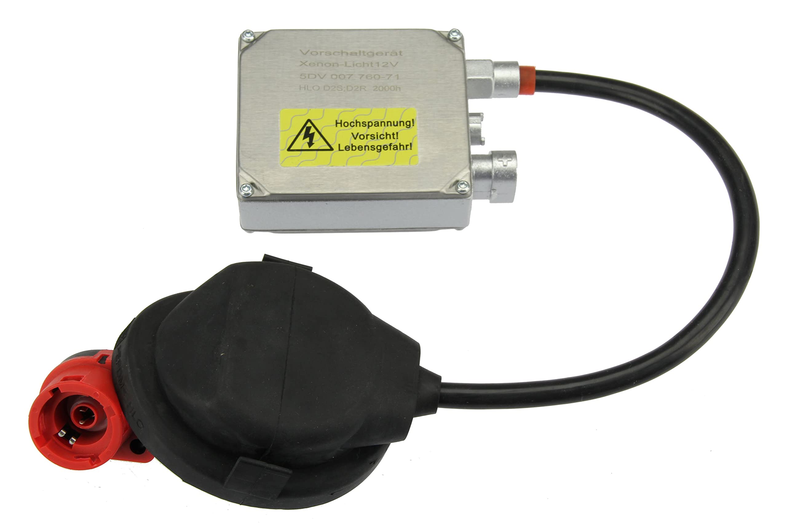 URO Parts 63128387114 Xenon Headlight Control Unit - Compatible with BMW 3 Series, 5 Series & X5 - Durable HID Ballast Replacement - Perfect for Night Driving & Enhanced Visibility