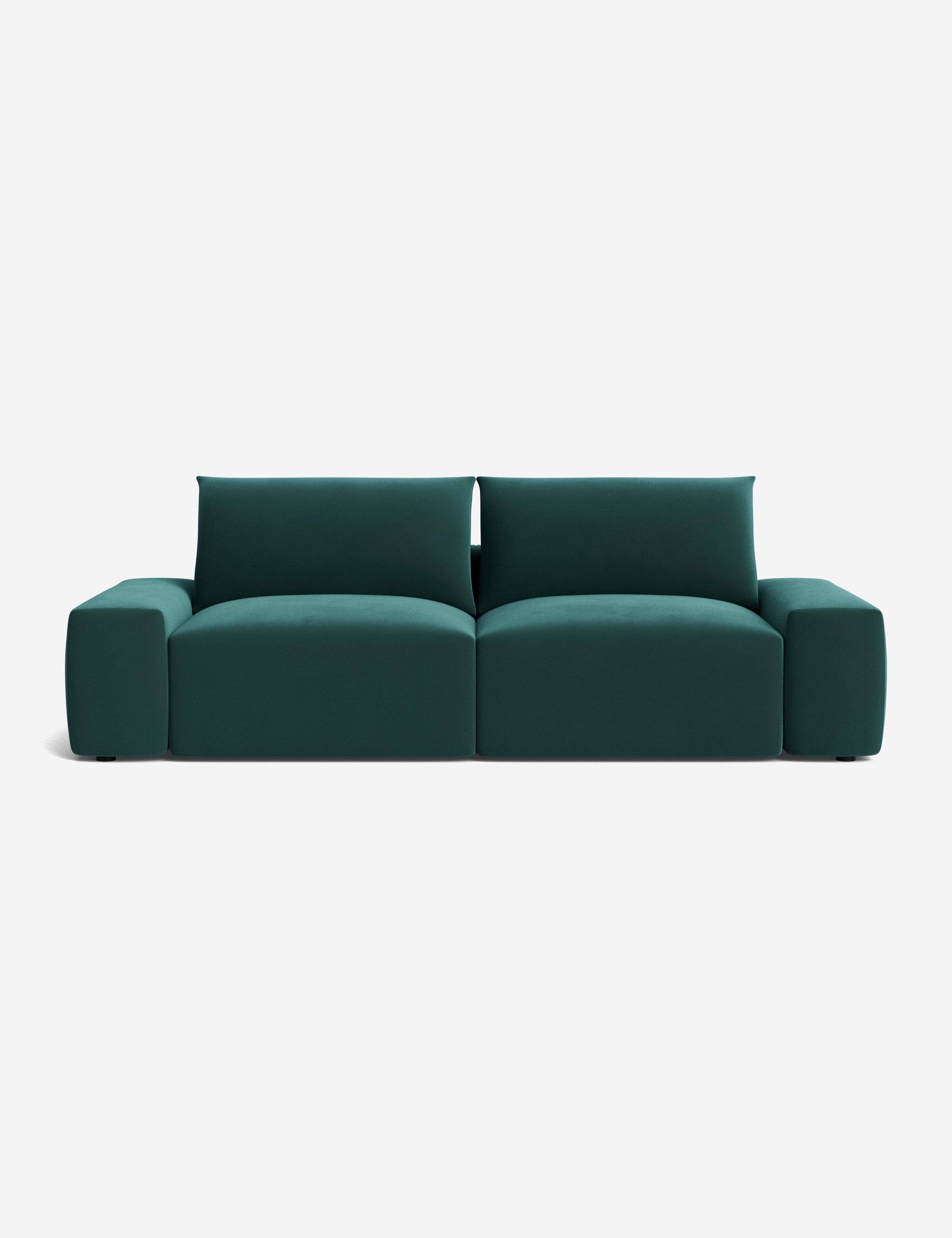 Brinley Sofa - Modern Comfortable Living Room Couch for Home, Office & Lounge | Perfect for Relaxing, Entertaining & Small Spaces
