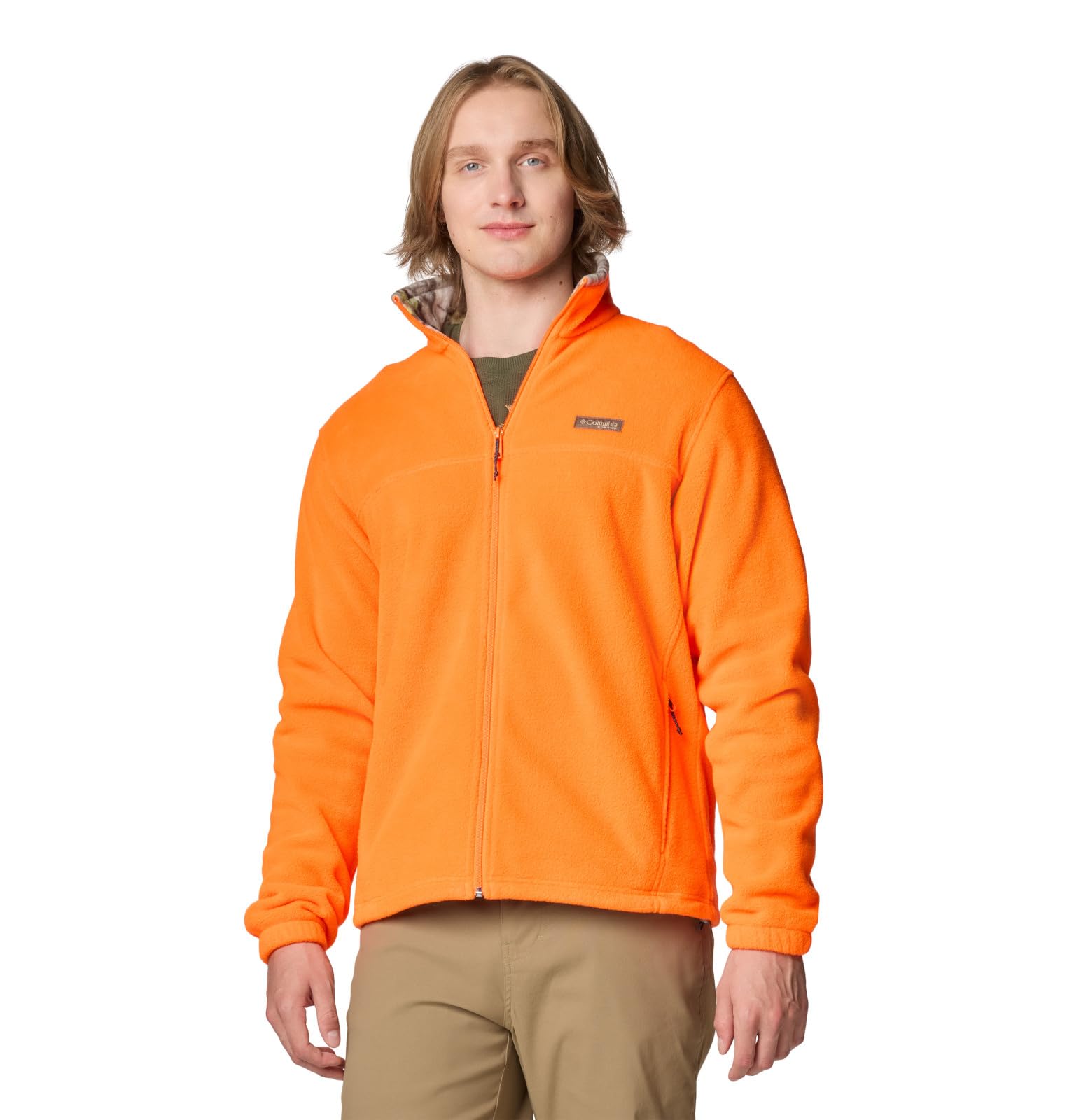 Columbia Men's PHG Fleece Jacket - Lightweight Warm Winter Jacket for Hiking, Camping & Outdoor Activities