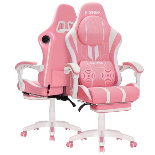 Pink and White