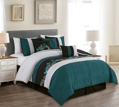 Teal/Black/Gray