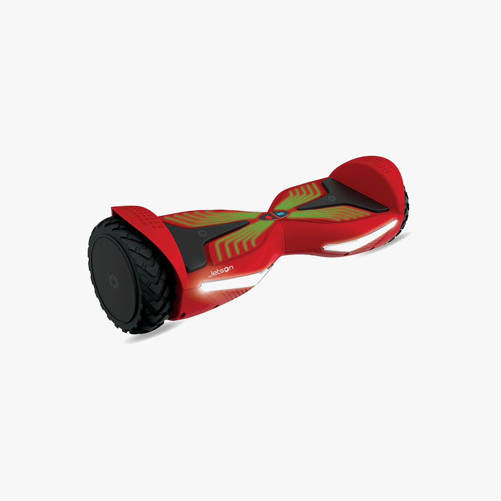 V12 Electra Light Hoverboard - Self Balancing Scooter with LED Lights, 6.5