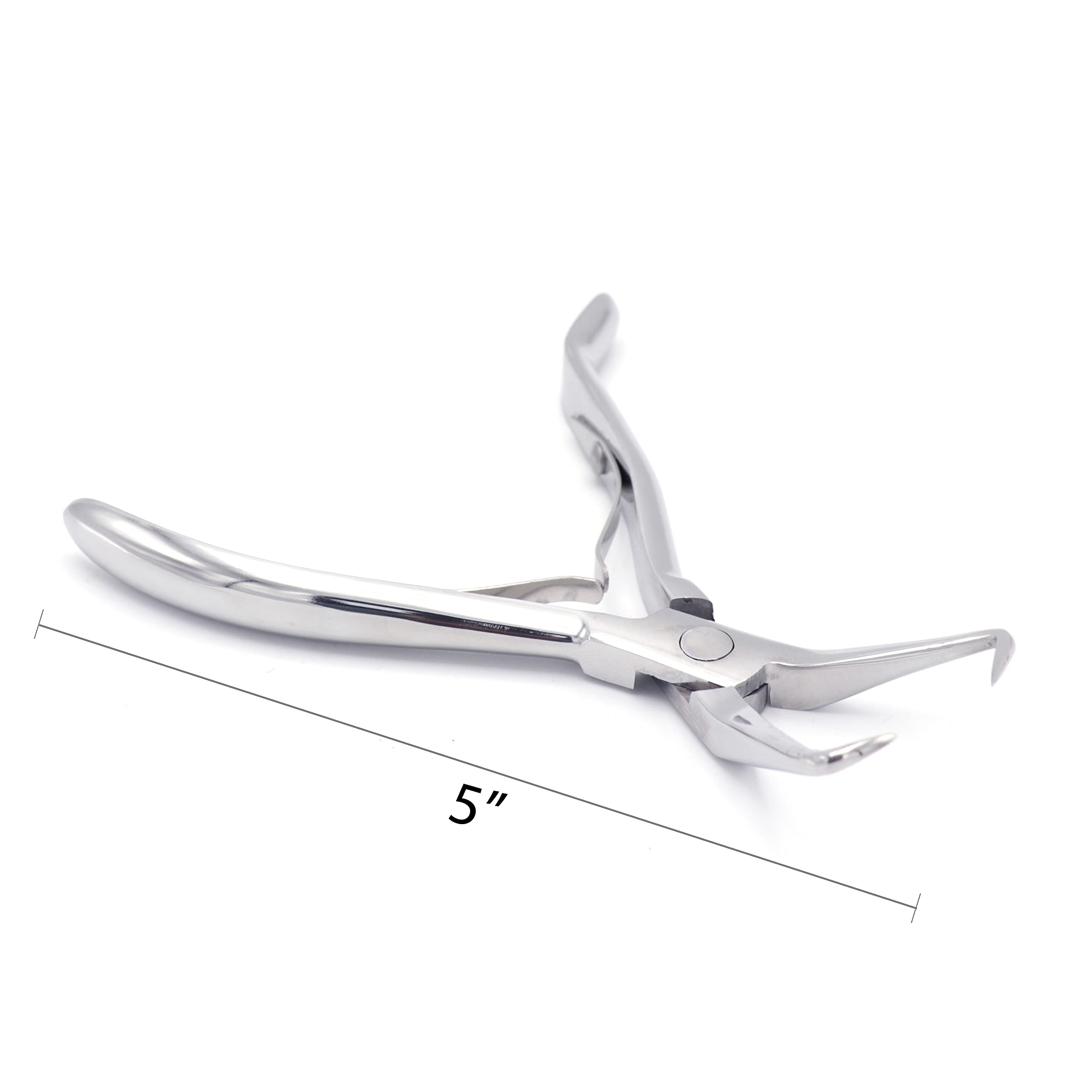 G4 Vision Hair Extension Pliers - Micro Ring Link Bead Opener Tool Kit with Silver Plier Beading Set for Professional Hair Stylists & DIY Extensions | Salon & Home Use