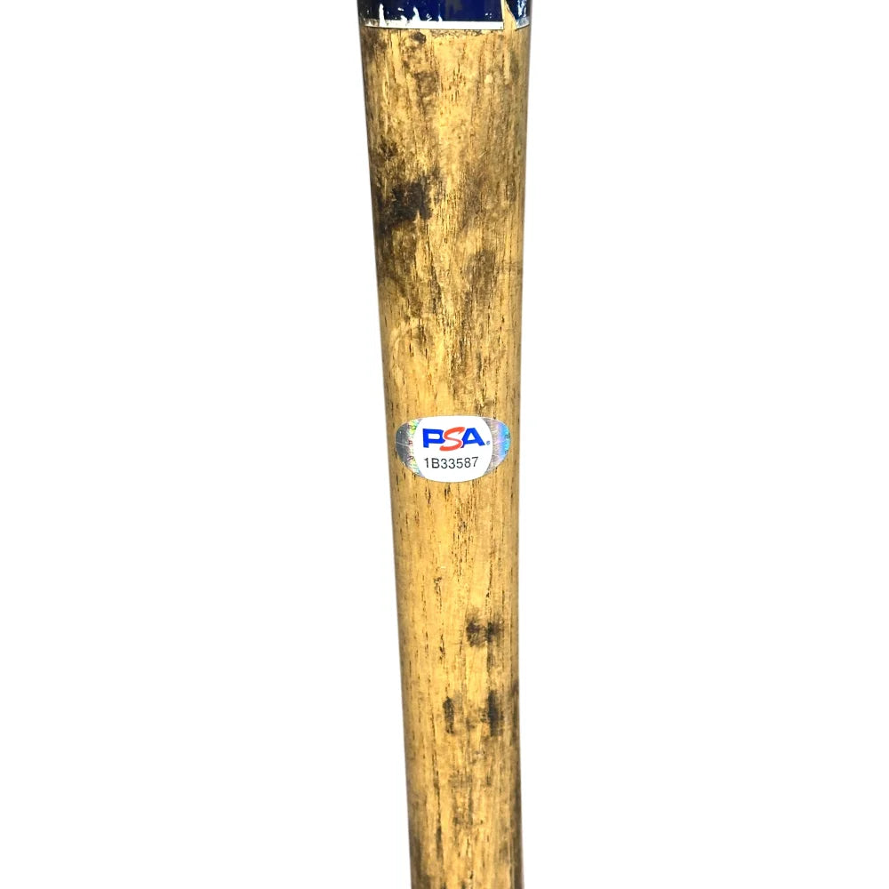 Authentic Cecil Fielder Game Used 1990s Detroit Tigers Cooper Baseball Bat - PSA/DNA Certified & Graded - Vintage MLB Collectible for Display & Investment