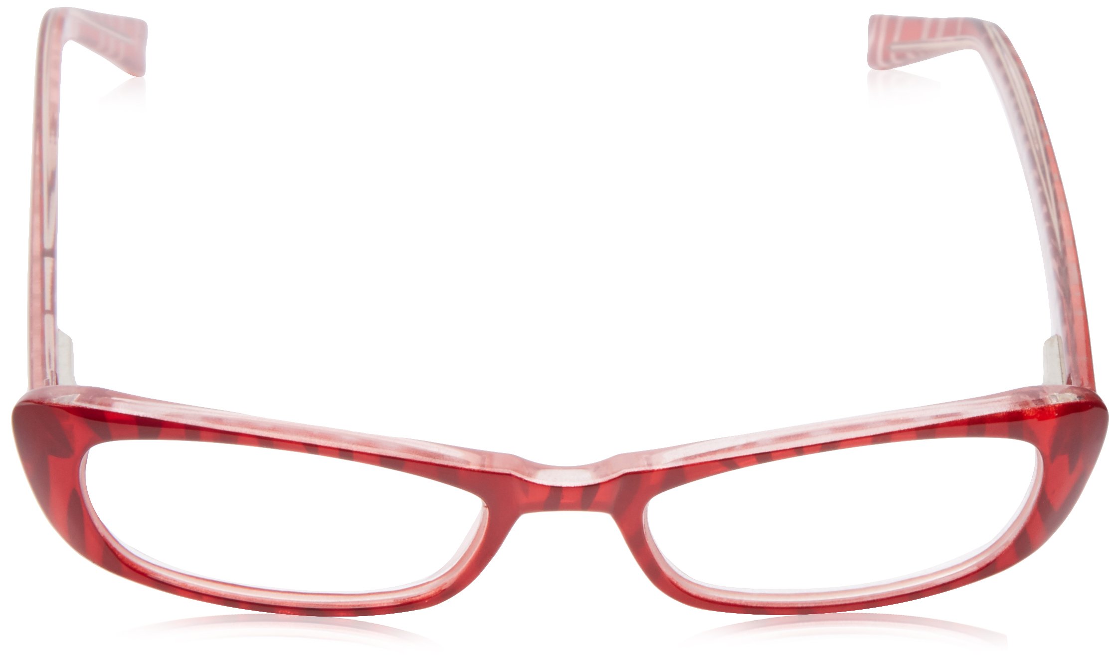 Foster Grant Women's Jackie Cateye Reading Glasses +1.00 to +3.50 Strength - Stylish Retro Cat Eye Frames for Reading, Computer & Close Work