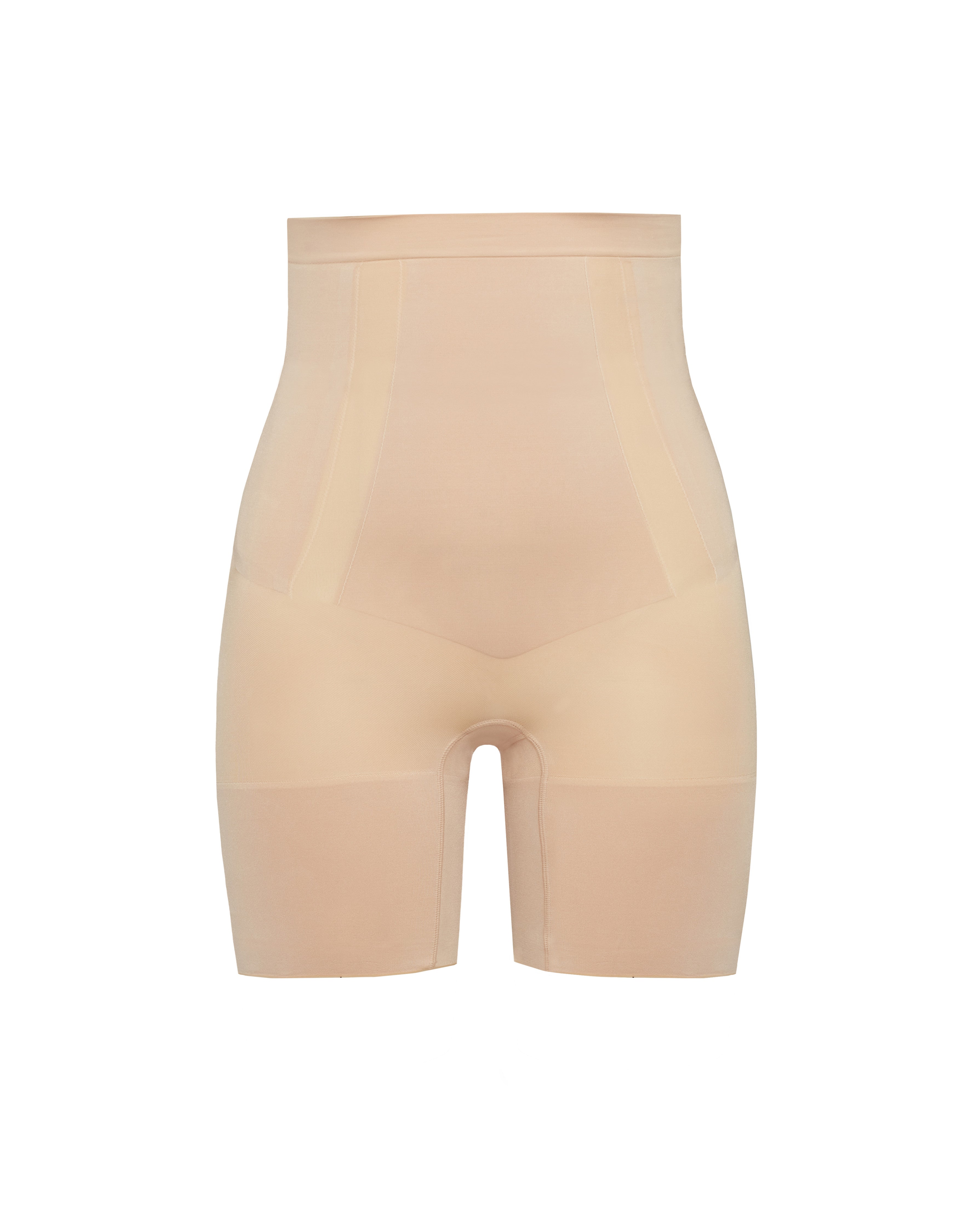SPANX Sculpt™ OnCore High Waisted Mid Thigh Shorts - Shapewear for Women, Tummy Control & Thigh Slimming - Perfect for Dresses, Skirts & Everyday Wear