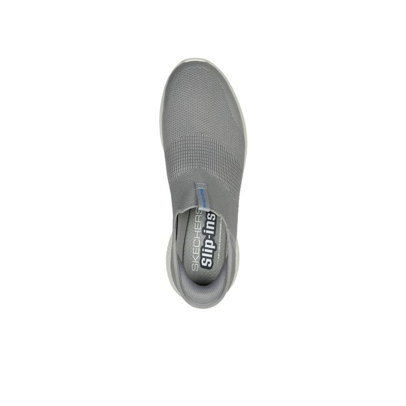 SLIP INS Ultra Flex 3.0 Shoes - Lightweight Comfortable Walking Sneakers for Men & Women - Perfect for Running, Gym Workouts & Everyday Wear (Gray)