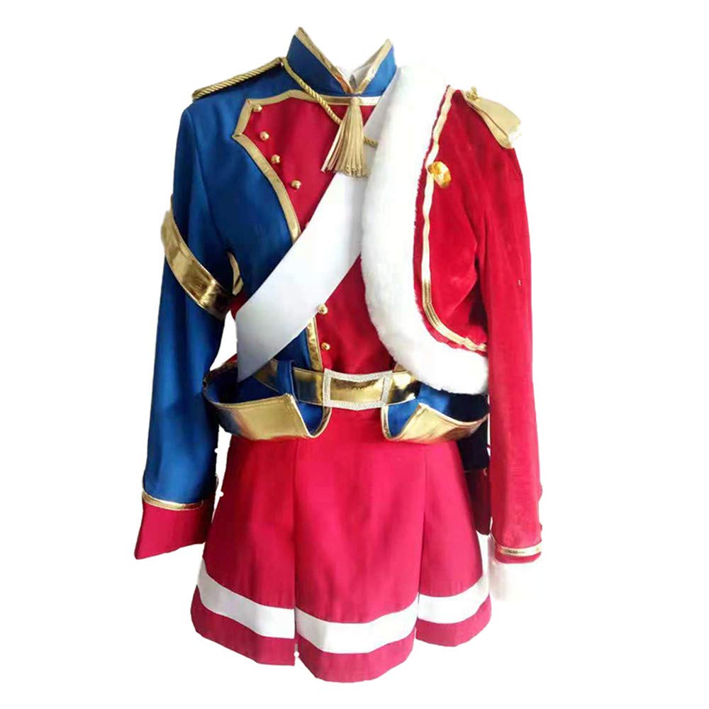Revue Starlight Karen Aijo Cosplay Costume Full Set - Anime Cosplay Outfit for Halloween, Conventions & Themed Parties