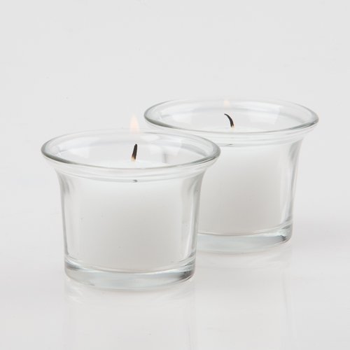 Eastland® Oyster Cocktail Votive Holder Set of 288 - Elegant Glass Candle Holders for Wedding, Restaurant, and Home Decor - Bulk Wholesale Tea Light Candle Containers
