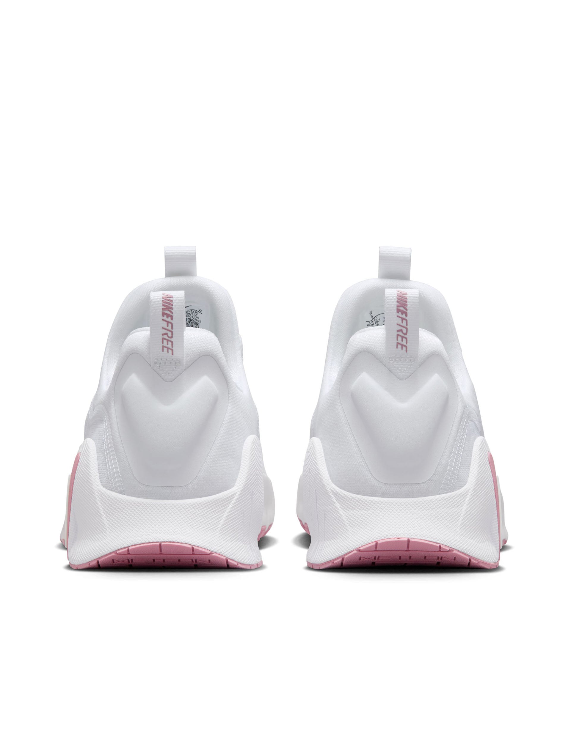 Nike Free Metcon 6 Training Shoes - White/Elemental Pink | CrossFit, Gym & Weightlifting Workouts for Men & Women
