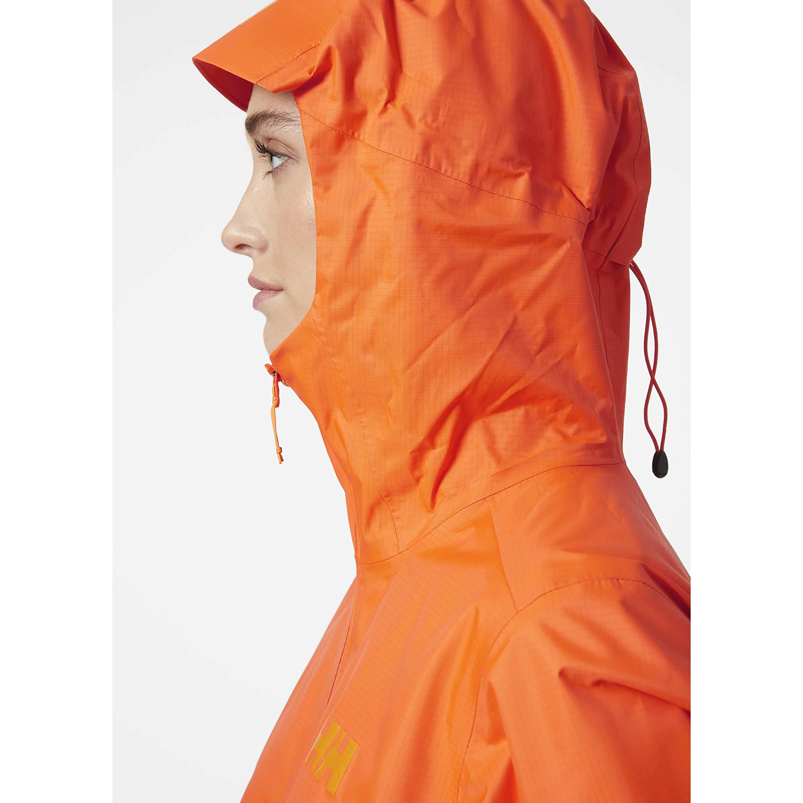 Helly-Hansen Women's Verglas Micro Shell Jacket - Lightweight Waterproof Windbreaker for Hiking, Skiing & Outdoor Activities