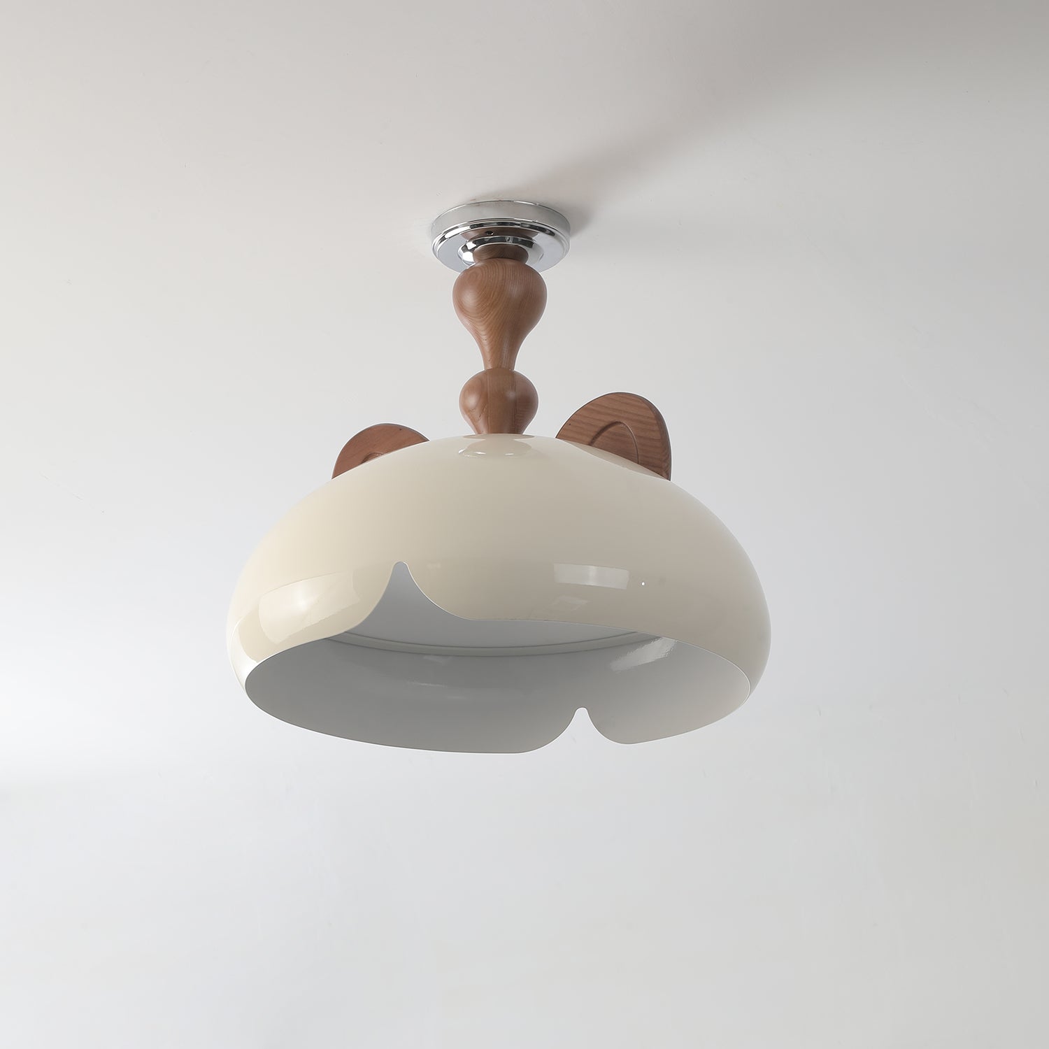 Vitality Cat Ceiling Light - Modern LED Cat-Themed Ceiling Fixture for Bedroom, Living Room & Nursery | Dimmable, Energy Saving, Easy Installation