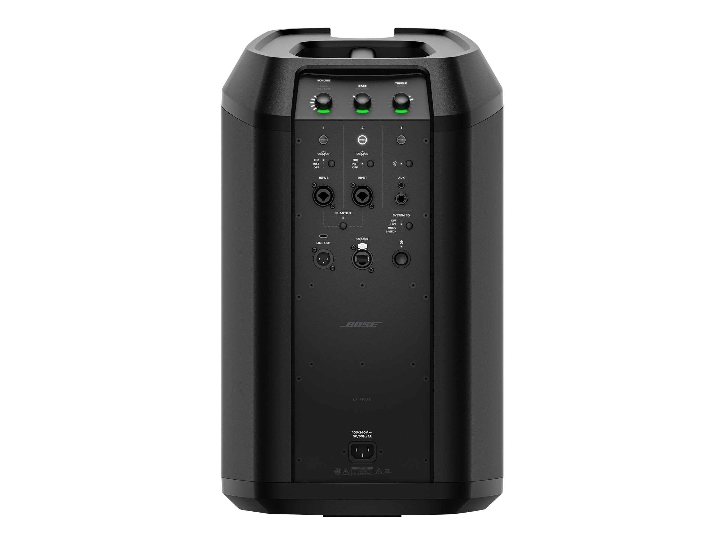 Bose L1 Pro8 Portable PA System - Professional Compact Line Array Speaker for Live Music, DJ, and Events - Perfect for Small Venues, Outdoor Gatherings, and Church Services