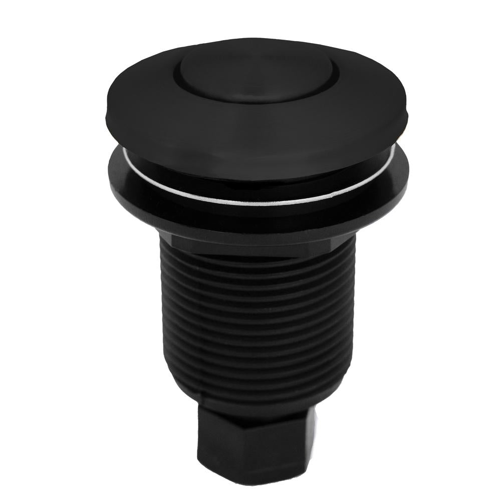 ZLINE Autograph Edition Matte Black Air Switch Button for Garbage Disposal (DBM MB) - Premium Kitchen Sink Accessory for Modern Homes