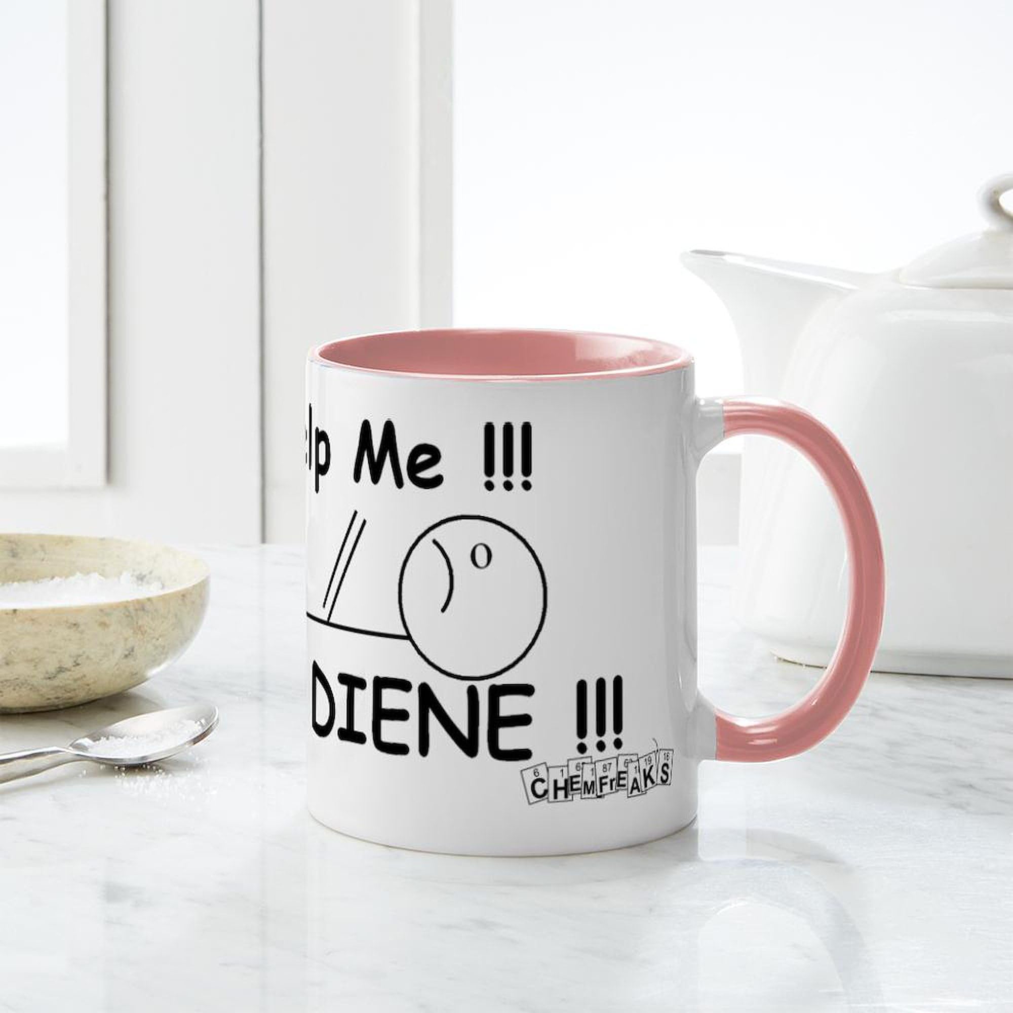 Diene 1 Ceramic Coffee Mug 11 oz (325 ml) - Perfect for Home, Office & Gifts - CafePress