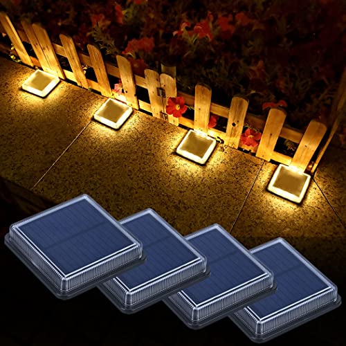 Warm White - 4 Pack Square