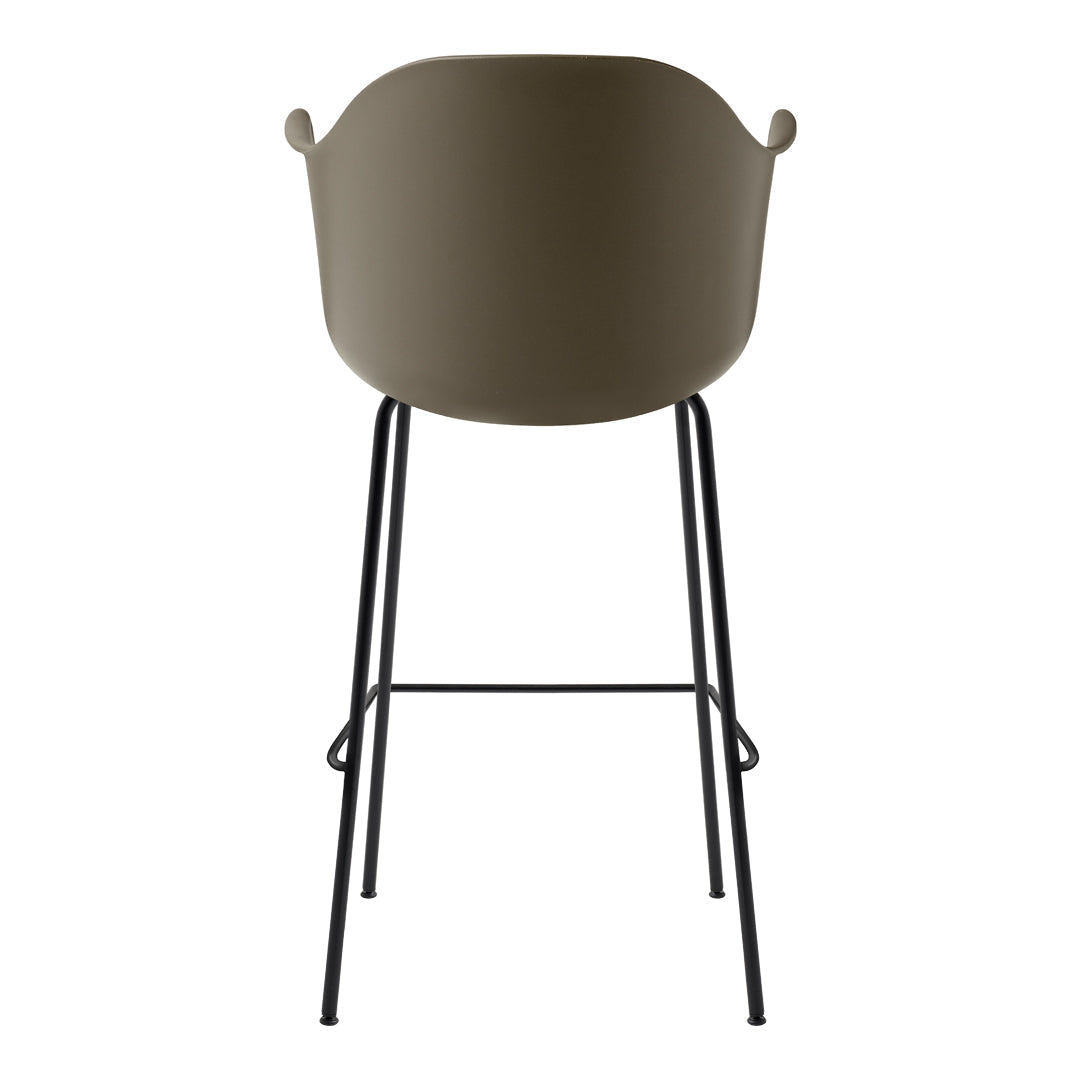 Stylish Harbour Bar Chair - Adjustable Height Modern Bar Stool for Kitchen Island, Home Bar & Counter - Perfect for Dining, Entertaining & Small Spaces