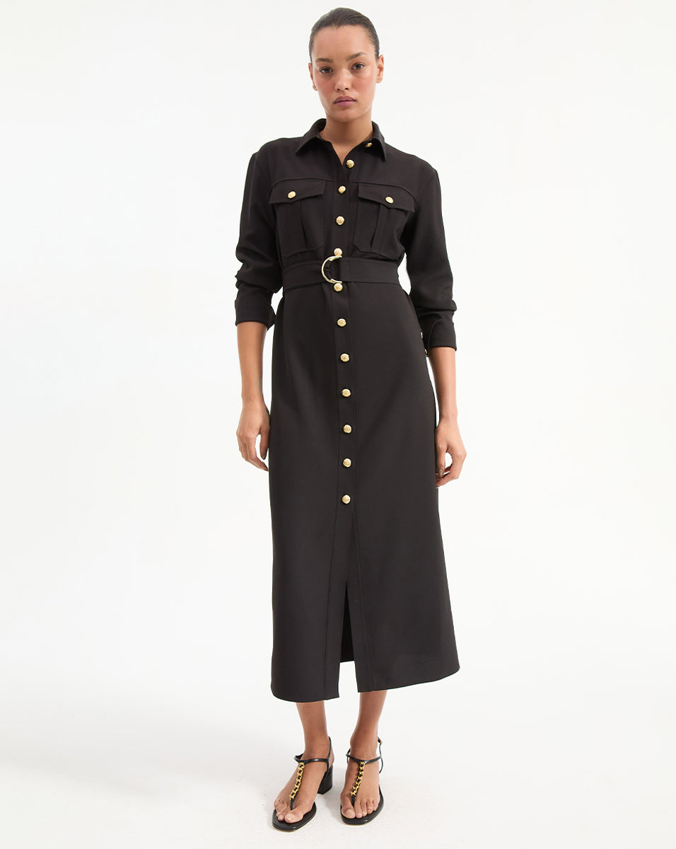 Stylish Jaden Shirtdress for Women - Trendy Casual & Office Wear - Perfect for Work, Dates & Everyday Outfits