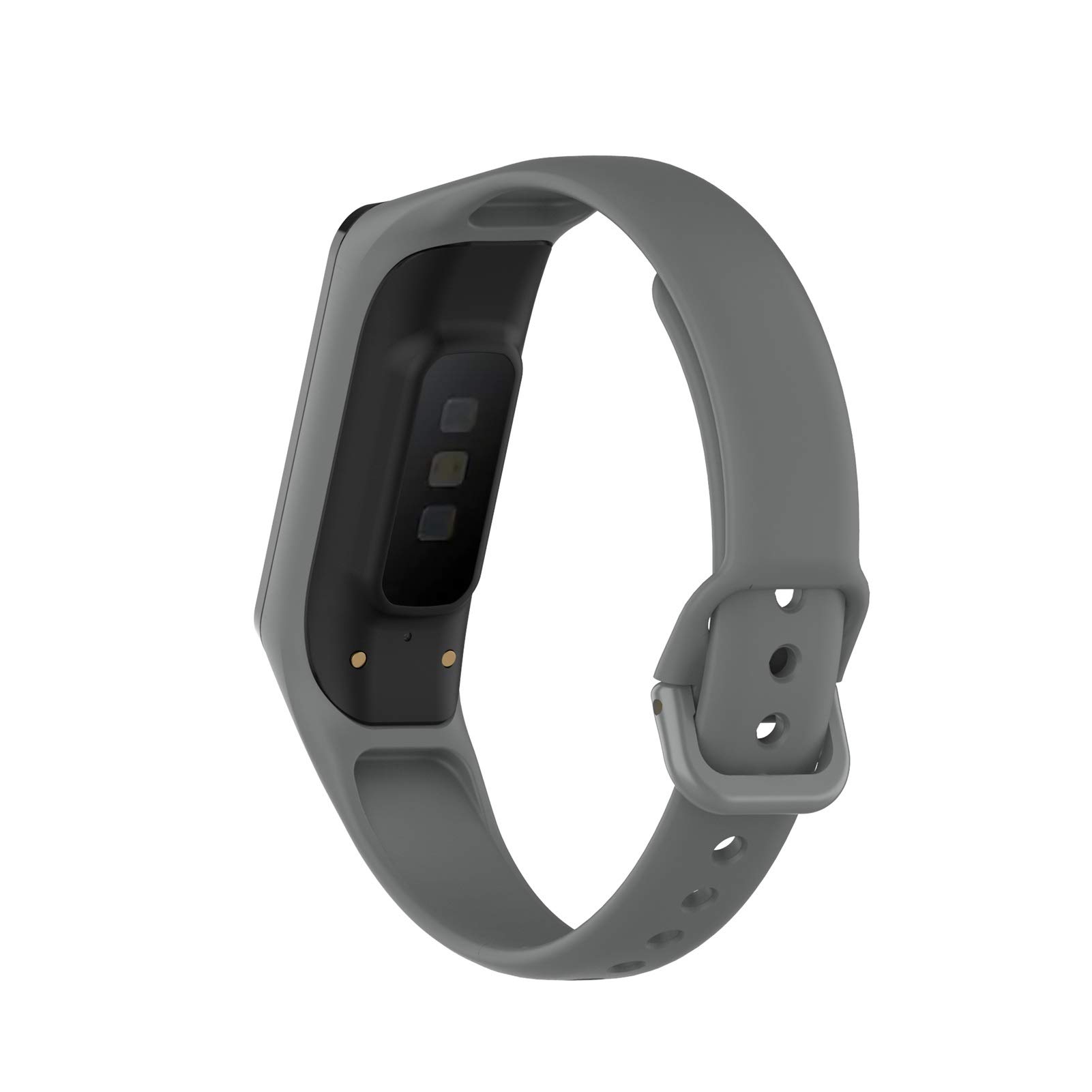 Samsung Galaxy Fit 2 Replacement Bands - Soft Silicone Watch Strap Compatible with Galaxy Fit2 R220 for Women & Men | Perfect for Workouts, Running & Daily Wear
