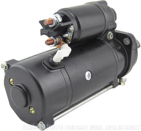MAHLE Letrika (Iskra) AZF4224 Starter Motor 12V DC 4.2kW - Compatible with 11.131.848 - Perfect for Automotive Engine Repair & Replacement