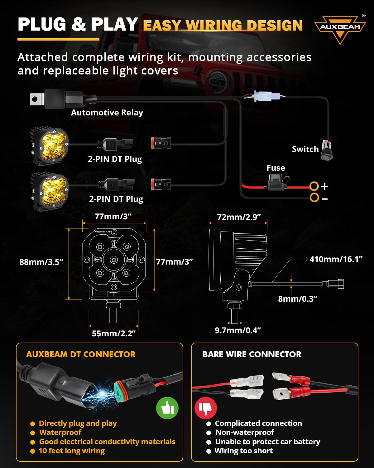 Auxbeam XP-Ultra Series 3