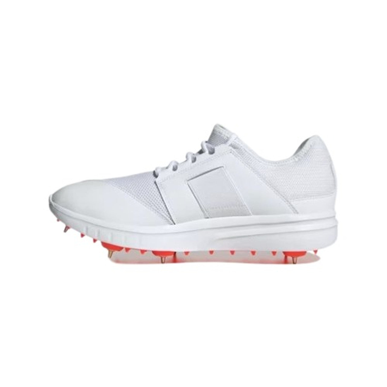 Adidas Howzat Spike Cricket Shoes for Men - Orange | Lightweight & Durable Cricket Footwear for Professional Matches & Training