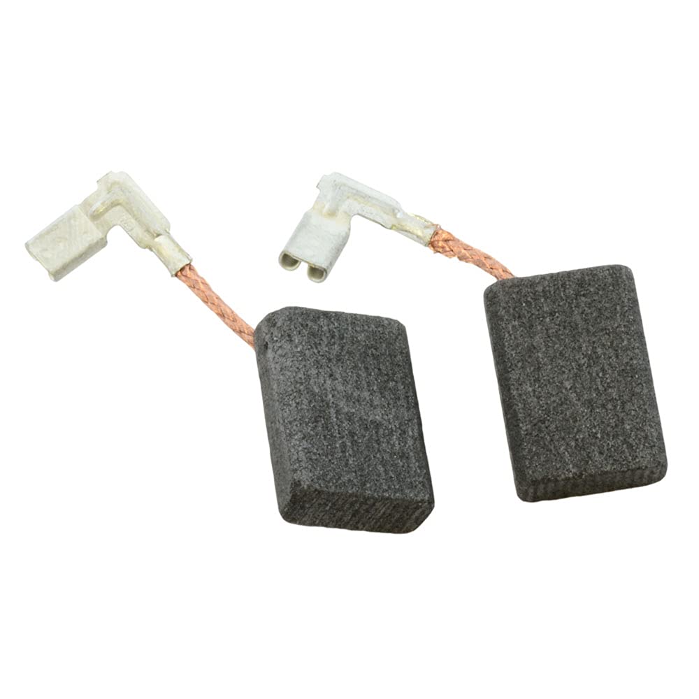 High-Quality Carbon Brushes Compatible with GA5040C Power Tools - Auto Stop, Cable & Spring Included - Replacement for 191978-9 & CB-318 - Perfect for DIY Projects and Professional Power Tool Maintenance