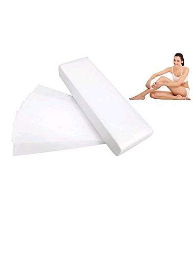 Premium Wax Heater Machine for Professional Hair Removal - Includes 90GSM Waxing Strips (50 Count) & Stainless Steel Wax Applicator Knife - Perfect for Salon, Spa & At-Home Waxing Kits