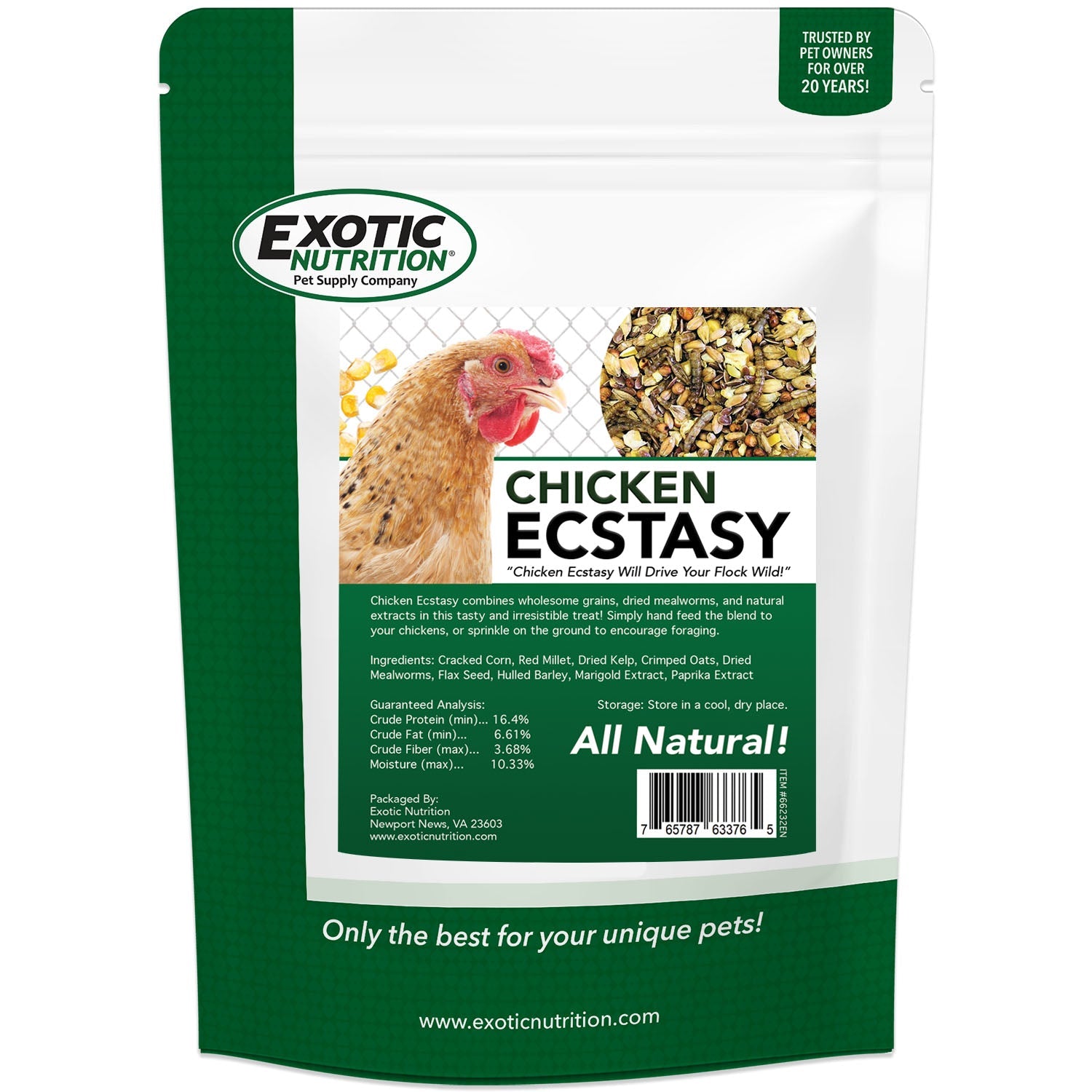 Chicken Ecstasy - Premium Chicken Treats for Dogs | All-Natural, High-Protein Dog Snacks | Perfect for Training, Rewards & Chewing Fun