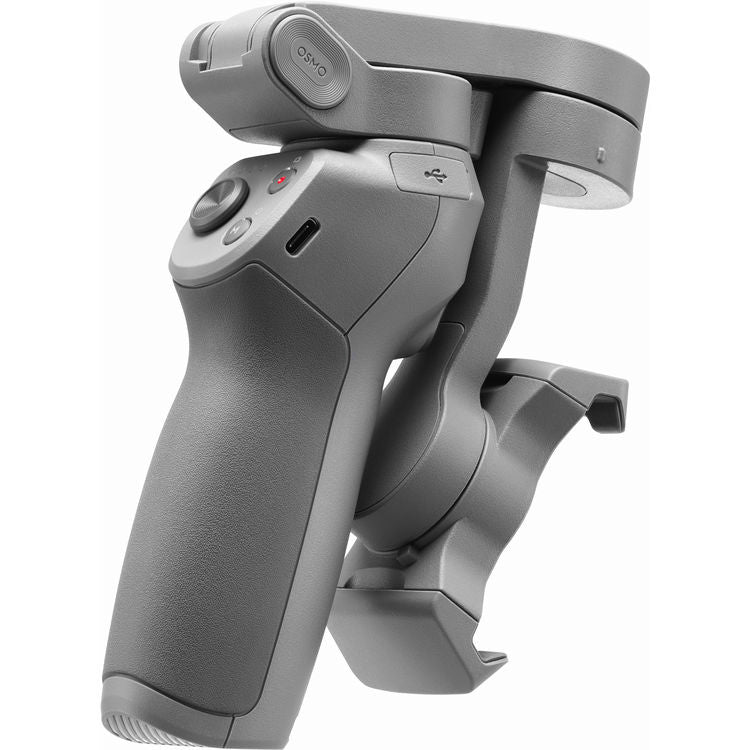 DJI Osmo Mobile 3 Combo - Refurbished Smartphone Gimbal Stabilizer for iPhone & Android - Perfect for Vlogging, Travel Videos & Content Creation