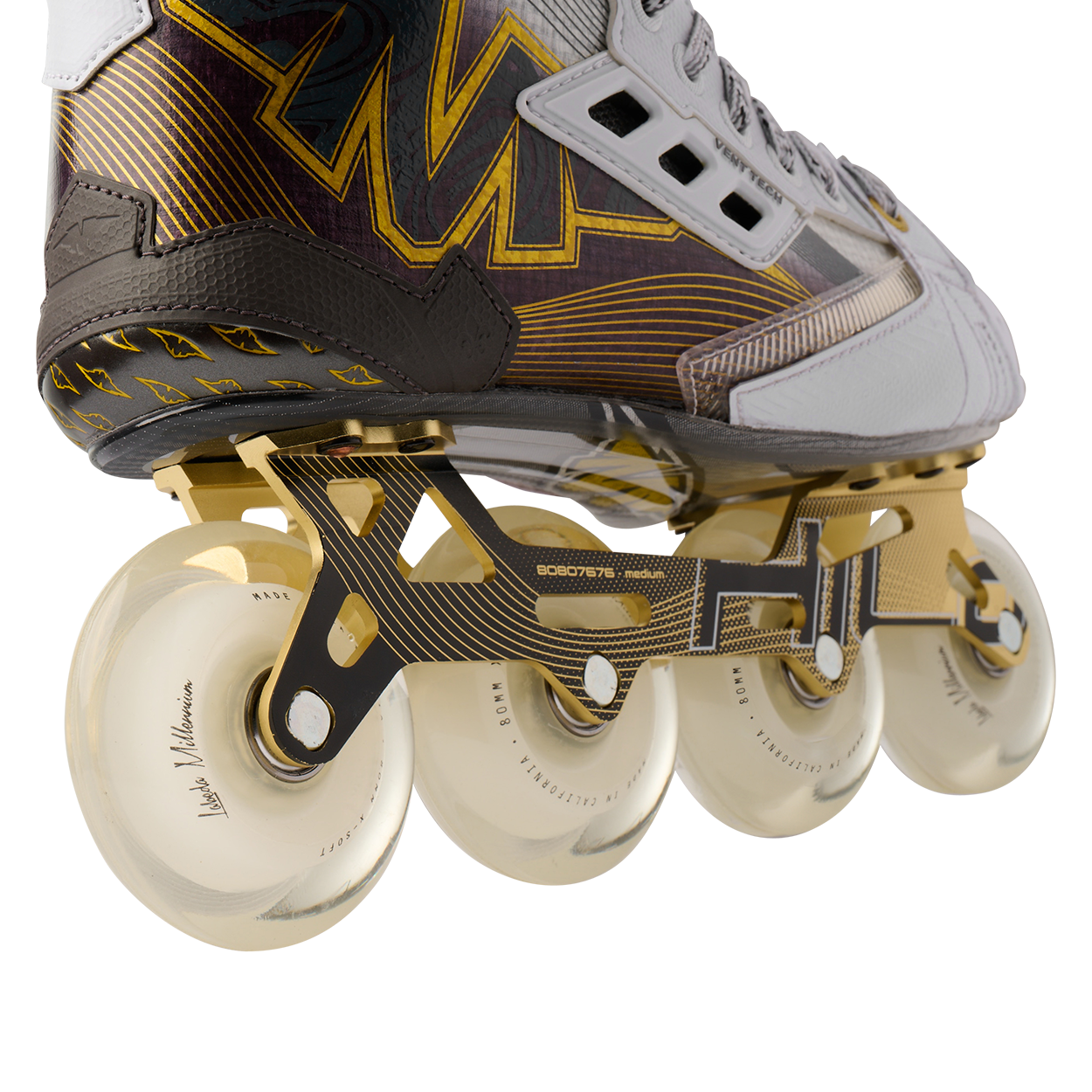 MISSION INHALER FS1 RH Intermediate Hockey Skates - Right Hand for Ice Hockey Players | Perfect for Training & Competitive Games