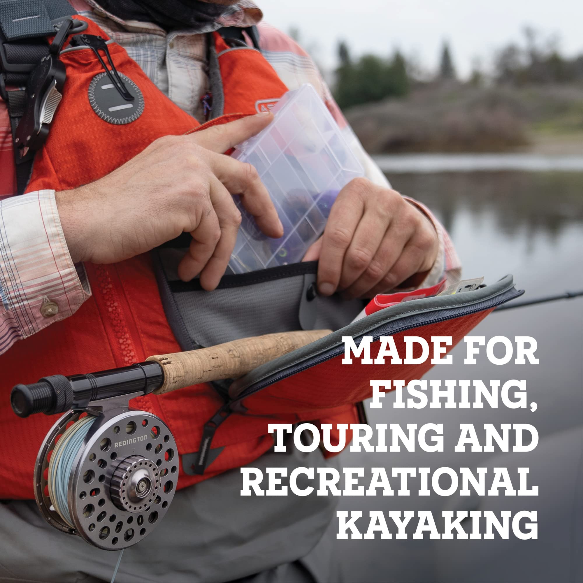 Astral Sturgeon Life Jacket PFD - Premium Kayak Fishing & Water Recreation Vest for Touring & Outdoor Adventures | Comfortable & Durable Safety Gear for Kayaking, Boating & Water Sports