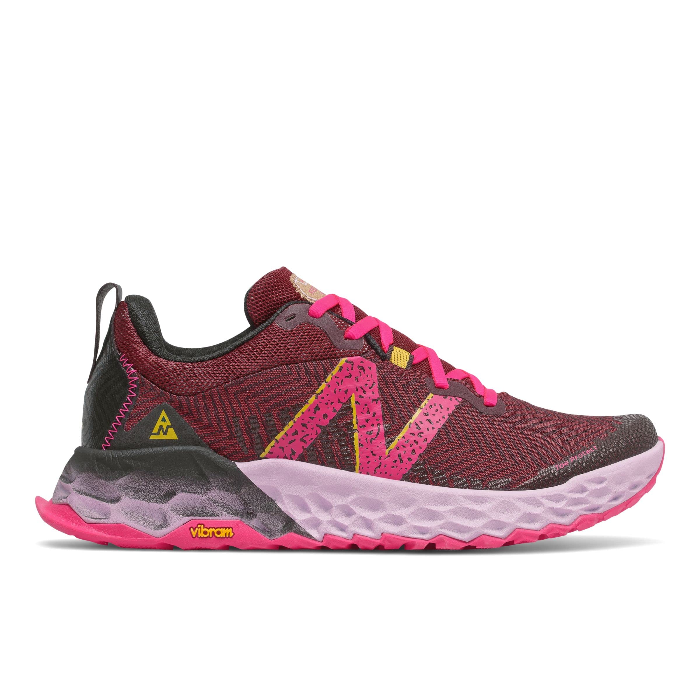 New Balance Women's Fresh Foam Hierro V6 Trail Running Shoes - Lightweight Cushioned for Hiking & Outdoor Adventures