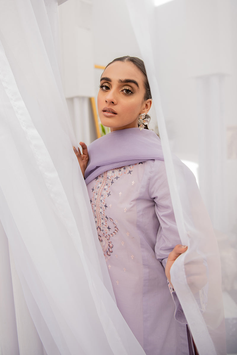 Lilac Perse SS22E1 - Trendy Women's Floral Print Dress for Spring & Summer | Perfect for Parties, Weddings & Casual Outings