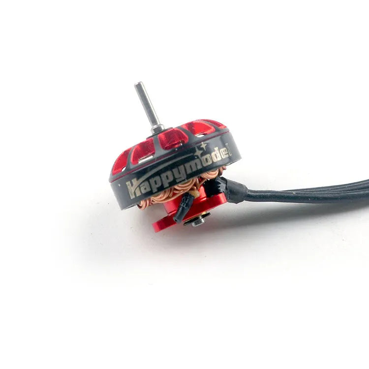Happymodel EX1102 19000KV 1s Brushless Motor - 4 Pack for FPV Drone Racing and DIY RC Models