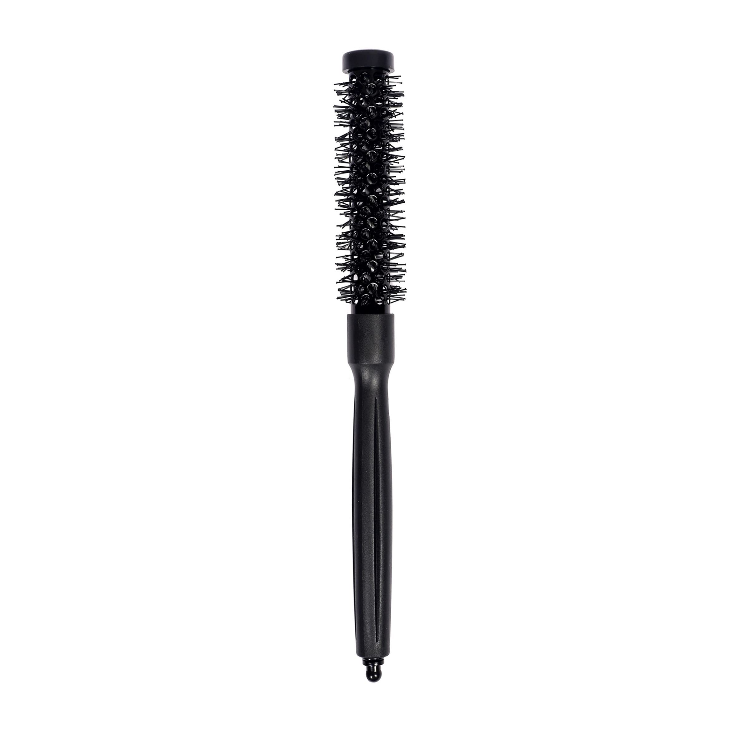 Professional Round Hair Brush & Comb Set for Curly Hair - Detangling Styling Tool for Smooth Frizz-Free Hair | Perfect for Salon, Home & Travel Use