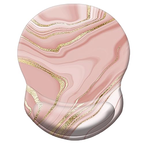 Pink Golden Line Marble
