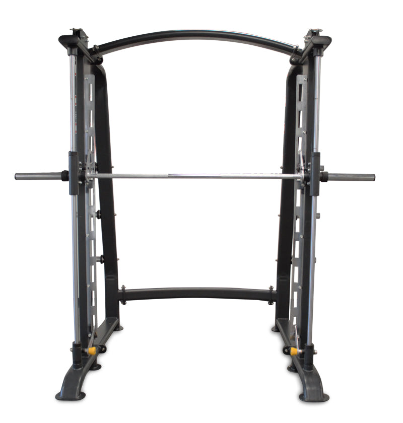 Smith Machine for Home Gym - Heavy Duty Power Rack with Safety Bars | Perfect for Strength Training, Weightlifting & CrossFit Workouts
